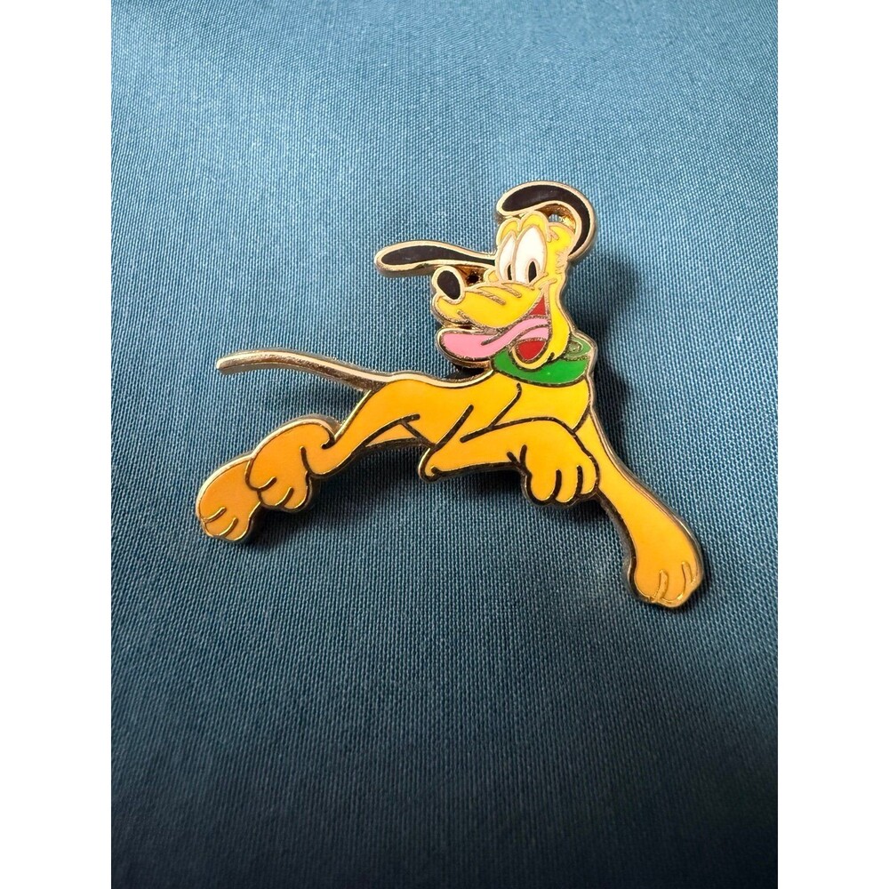 Disney Trading Pin 2008 Running Pluto